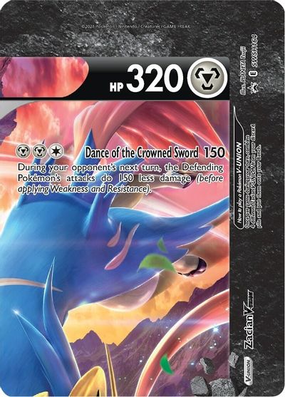 Zacian V-Union (SWSH164) [Sword & Shield: Black Star Promos] | Fandemonia Ltd