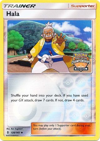 Hala (126/145) (Regional Championship Promo) [Sun & Moon: Guardians Rising] | Fandemonia Ltd