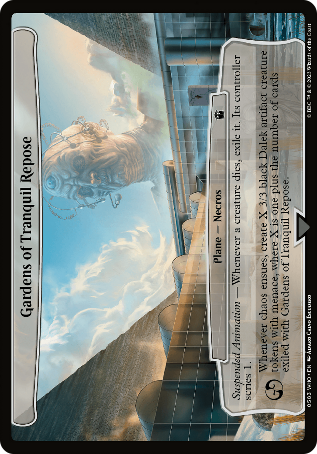 Gardens of Tranquil Repose [Doctor Who] | Fandemonia Ltd