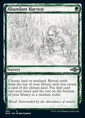 Abundant Harvest (Sketch) [Modern Horizons 2] | Fandemonia Ltd