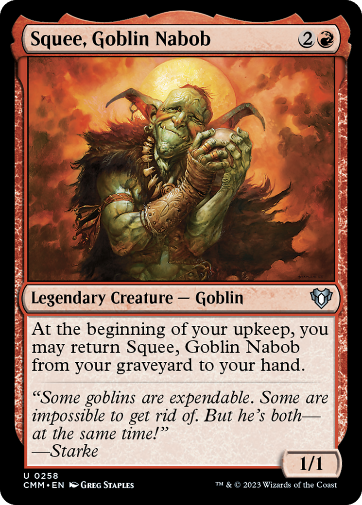 Squee, Goblin Nabob [Commander Masters] | Fandemonia Ltd