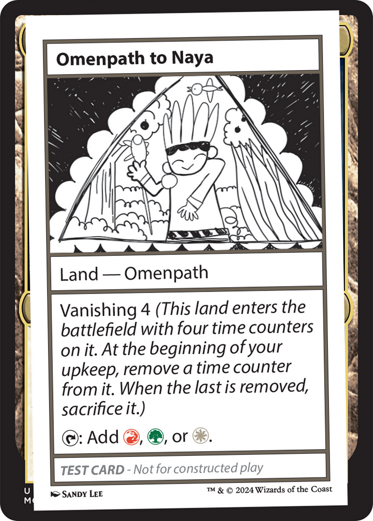 Omenpath to Naya [Mystery Booster 2 Playtest Cards] | Fandemonia Ltd