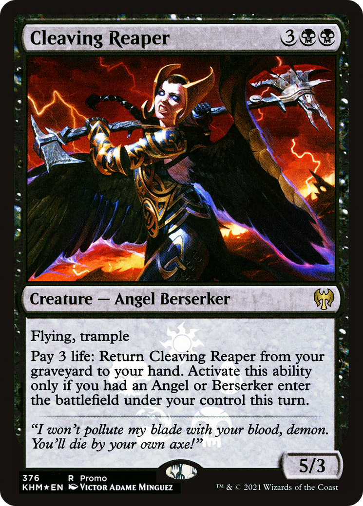 Cleaving Reaper [Resale Promos] | Fandemonia Ltd