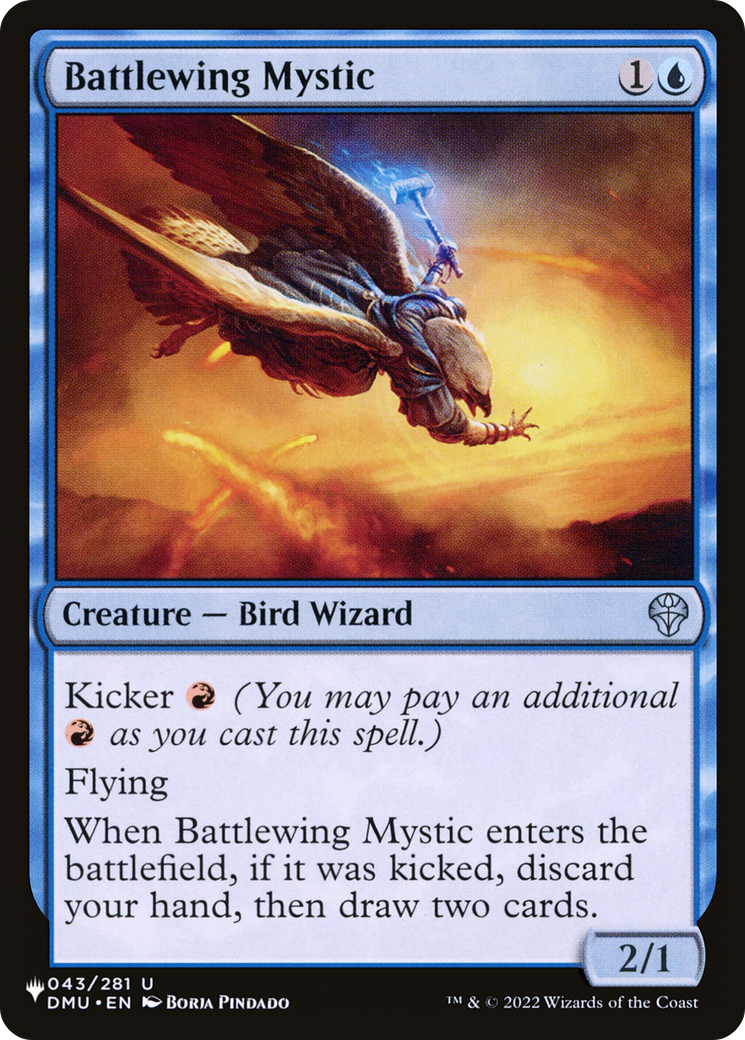 Battlewing Mystic [The List] | Fandemonia Ltd