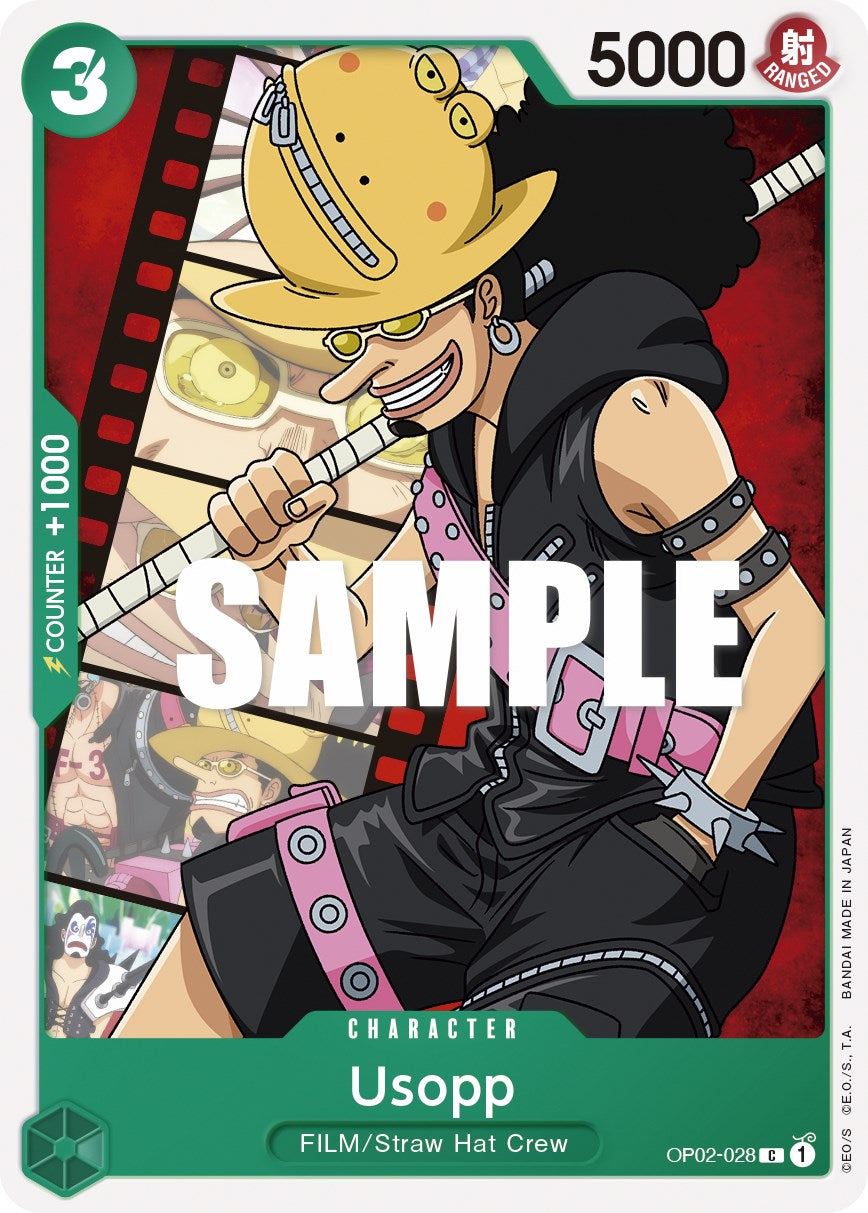 Usopp [Paramount War] | Fandemonia Ltd