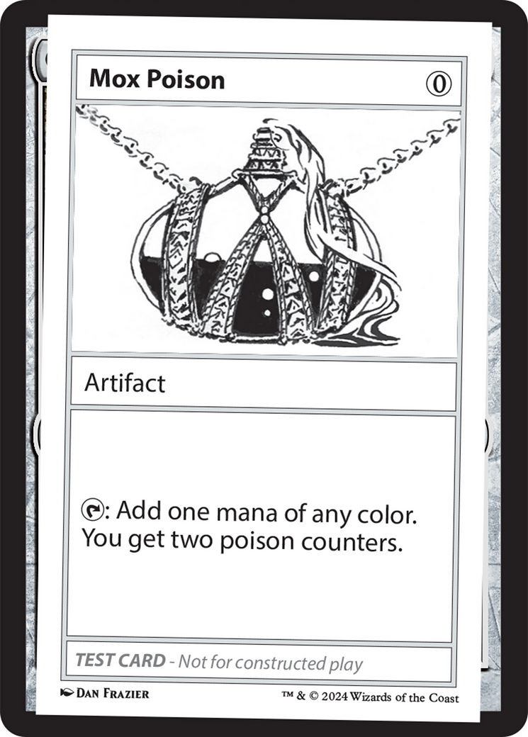 Mox Poison [Mystery Booster 2 Playtest Cards] | Fandemonia Ltd