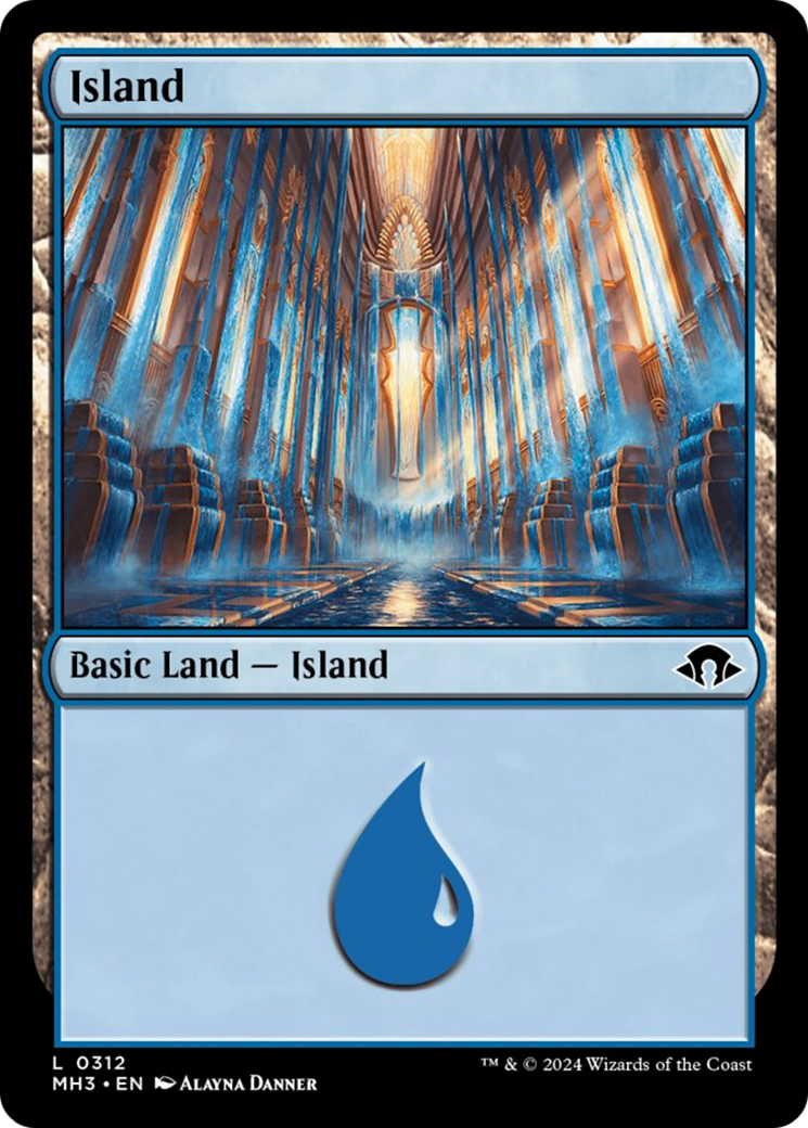 Island (0312) [Modern Horizons 3] | Fandemonia Ltd