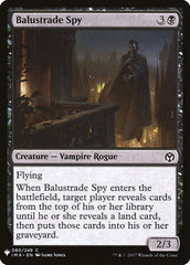 Balustrade Spy [Mystery Booster] | Fandemonia Ltd