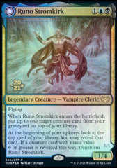 Runo Stromkirk // Krothuss, Lord of the Deep [Innistrad: Crimson Vow Prerelease Promos] | Fandemonia Ltd