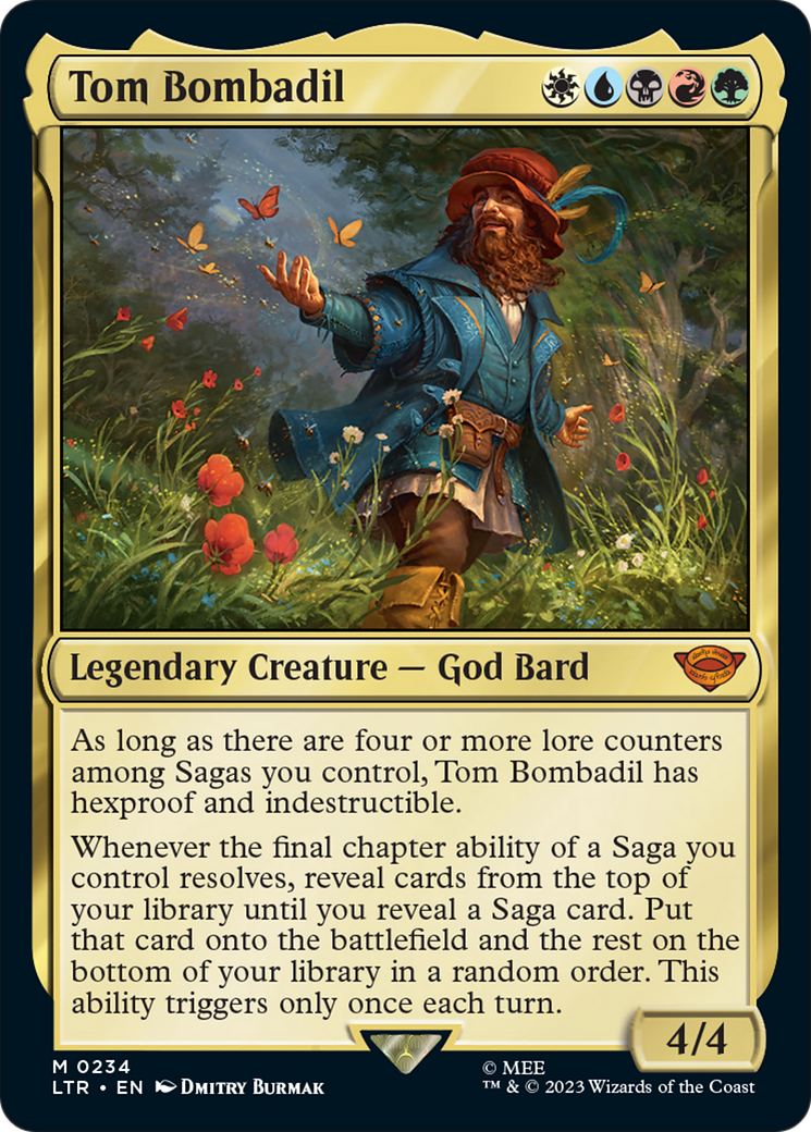 Tom Bombadil [The Lord of the Rings: Tales of Middle-Earth] | Fandemonia Ltd