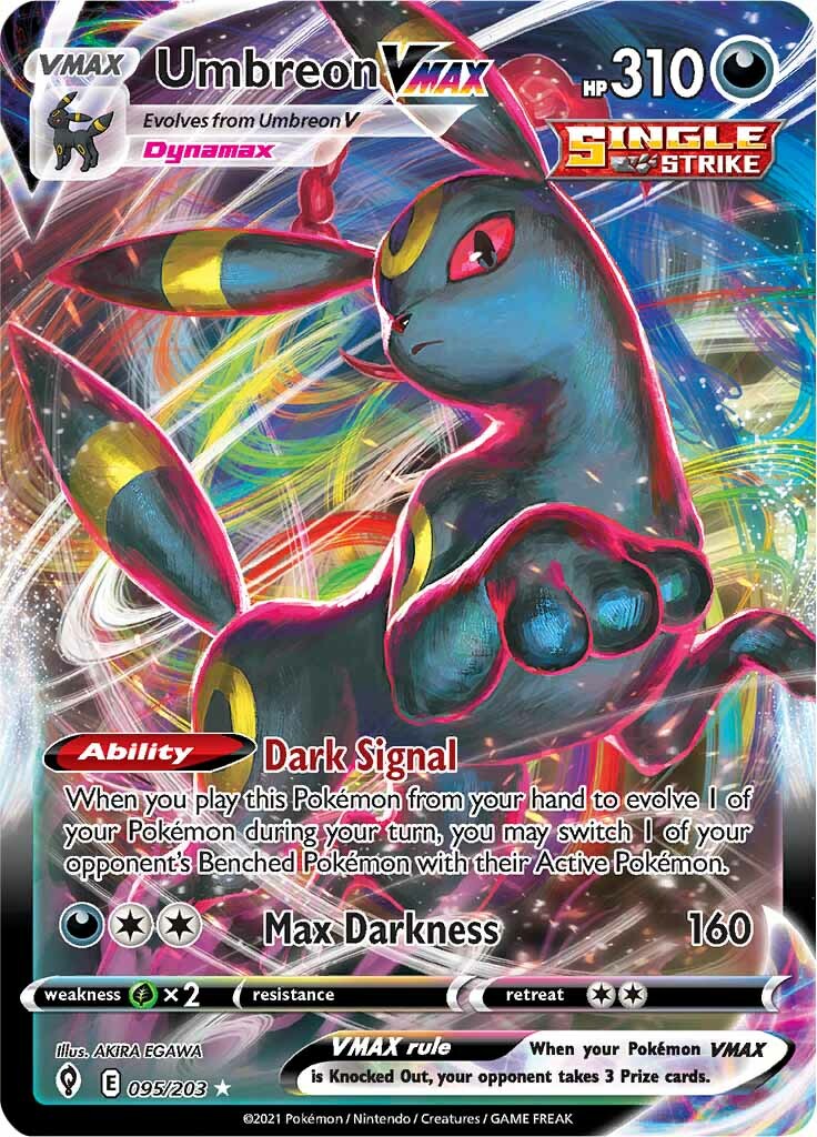 Umbreon VMAX (095/203) [Sword & Shield: Evolving Skies] | Fandemonia Ltd