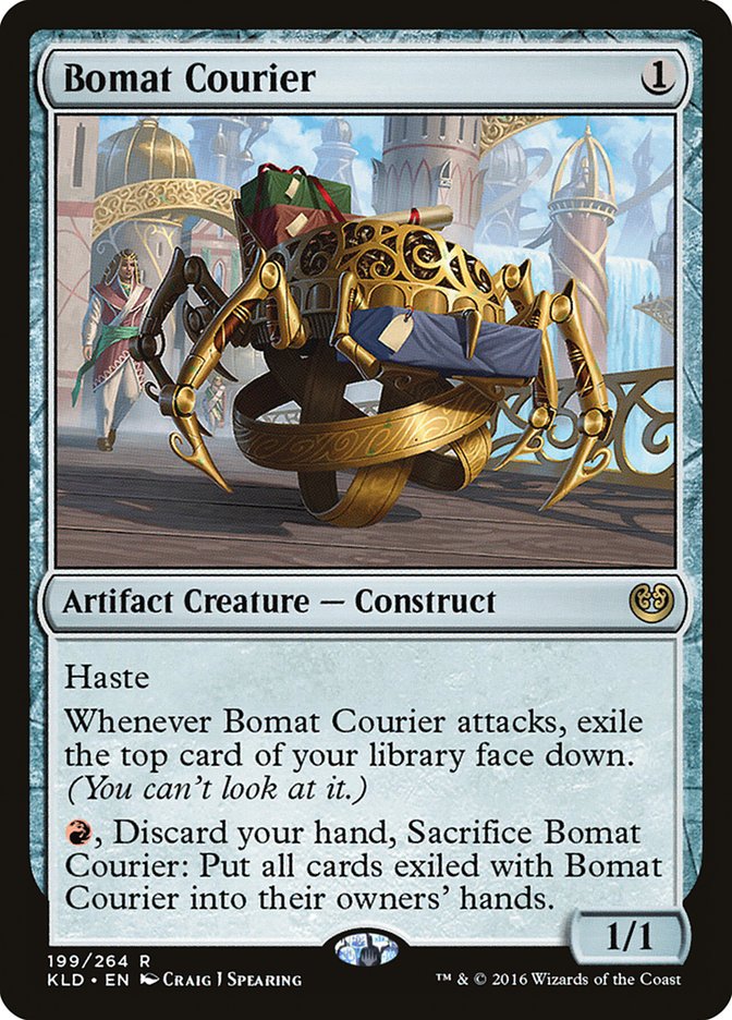 Bomat Courier [Kaladesh] | Fandemonia Ltd