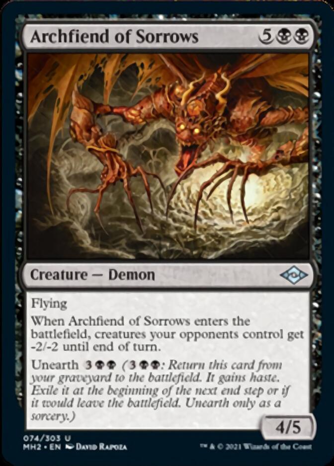 Archfiend of Sorrows [Modern Horizons 2] | Fandemonia Ltd