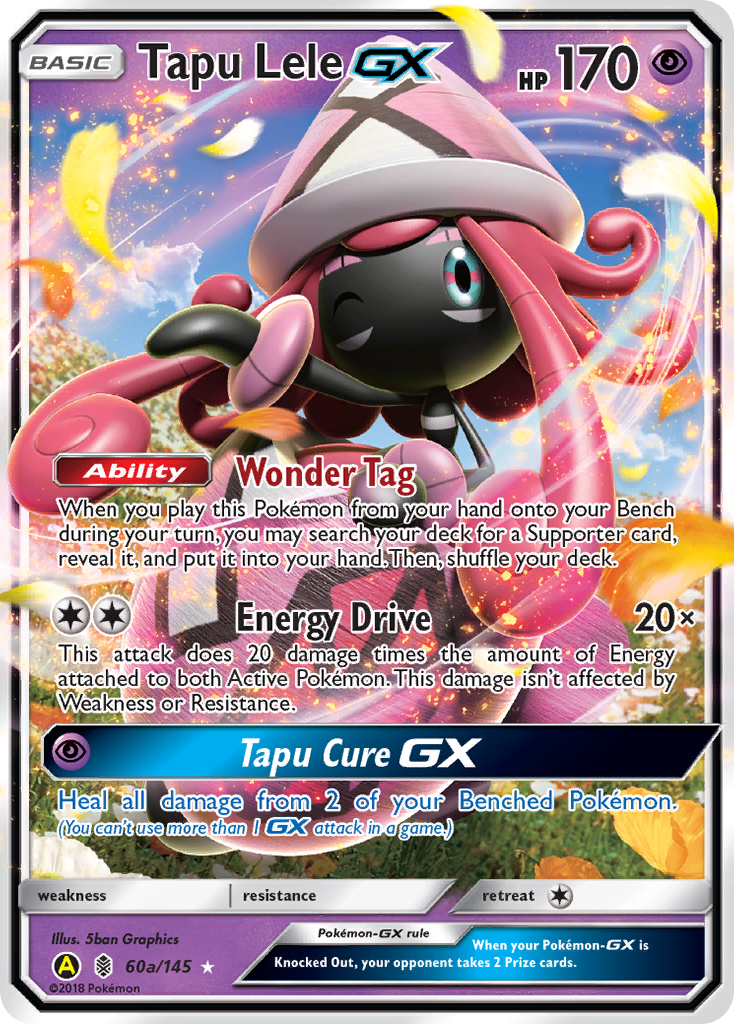 Tapu Lele GX (60a/145) [Alternate Art Promos] | Fandemonia Ltd