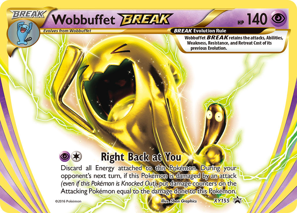 Wobbuffet BREAK (XY155) [XY: Black Star Promos] | Fandemonia Ltd