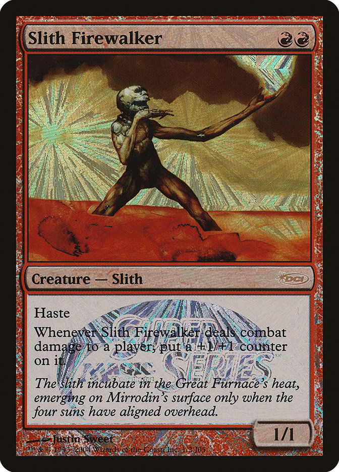 Slith Firewalker [Junior Super Series] | Fandemonia Ltd