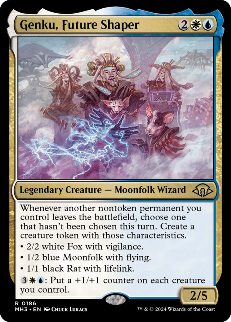 Genku, Future Shaper [Modern Horizons 3] | Fandemonia Ltd