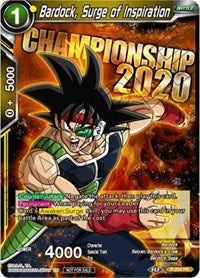 Bardock, Surge of Inspiration (P-204) [Promotion Cards] | Fandemonia Ltd