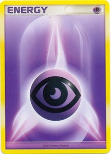 Psychic Energy (2007 2008 League Promo) [League & Championship Cards] | Fandemonia Ltd