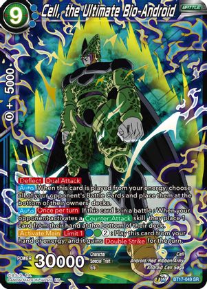 Cell, the Ultimate Bio-Android (BT17-049) [Ultimate Squad] | Fandemonia Ltd