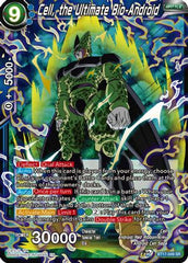 Cell, the Ultimate Bio-Android (BT17-049) [Ultimate Squad] | Fandemonia Ltd