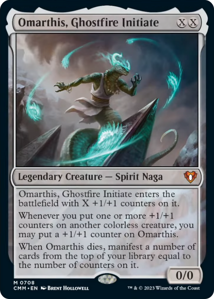 Omarthis, Ghostfire Initiate [Commander Masters] | Fandemonia Ltd