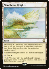 Windbrisk Heights [Phyrexia: All Will Be One Commander] | Fandemonia Ltd