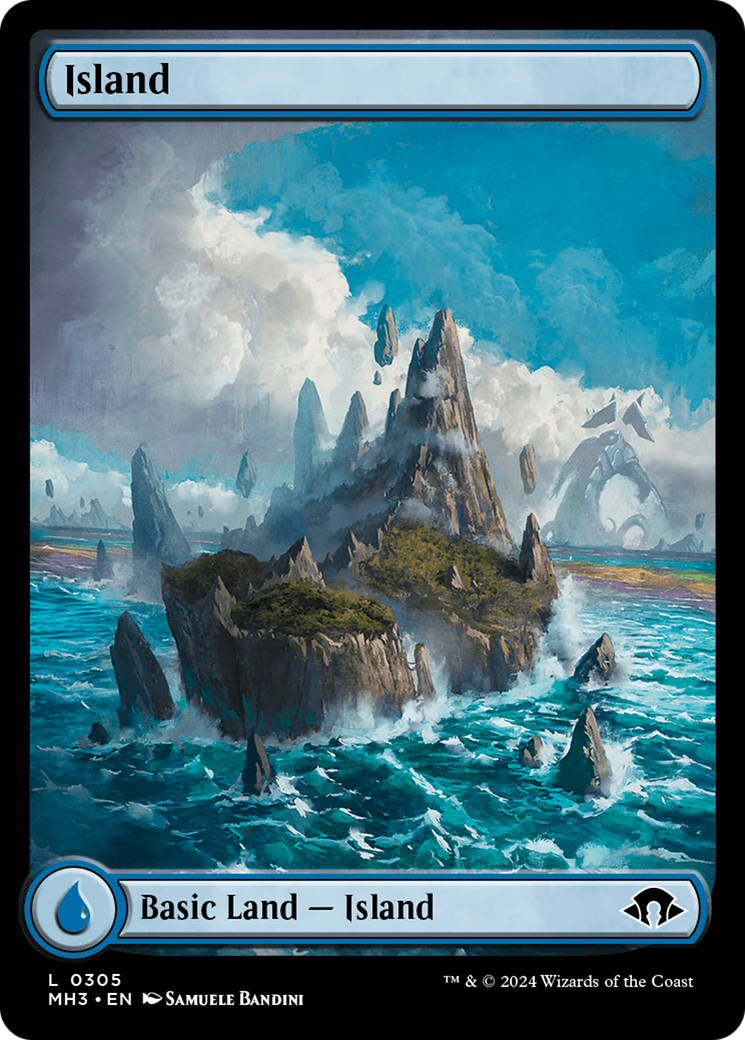 Island (0305) [Modern Horizons 3] | Fandemonia Ltd