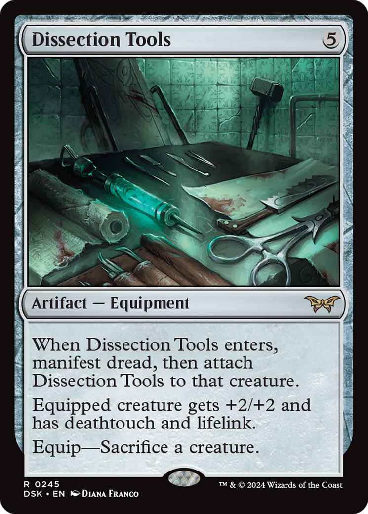 Dissection Tools [Duskmourn: House of Horror] | Fandemonia Ltd