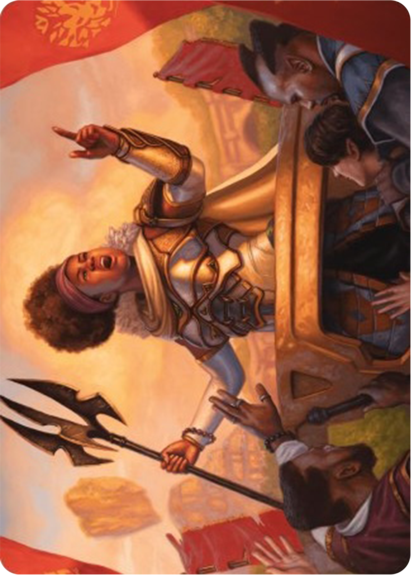 Recruiter of the Guard Art Card [Modern Horizons 3 Art Series] | Fandemonia Ltd