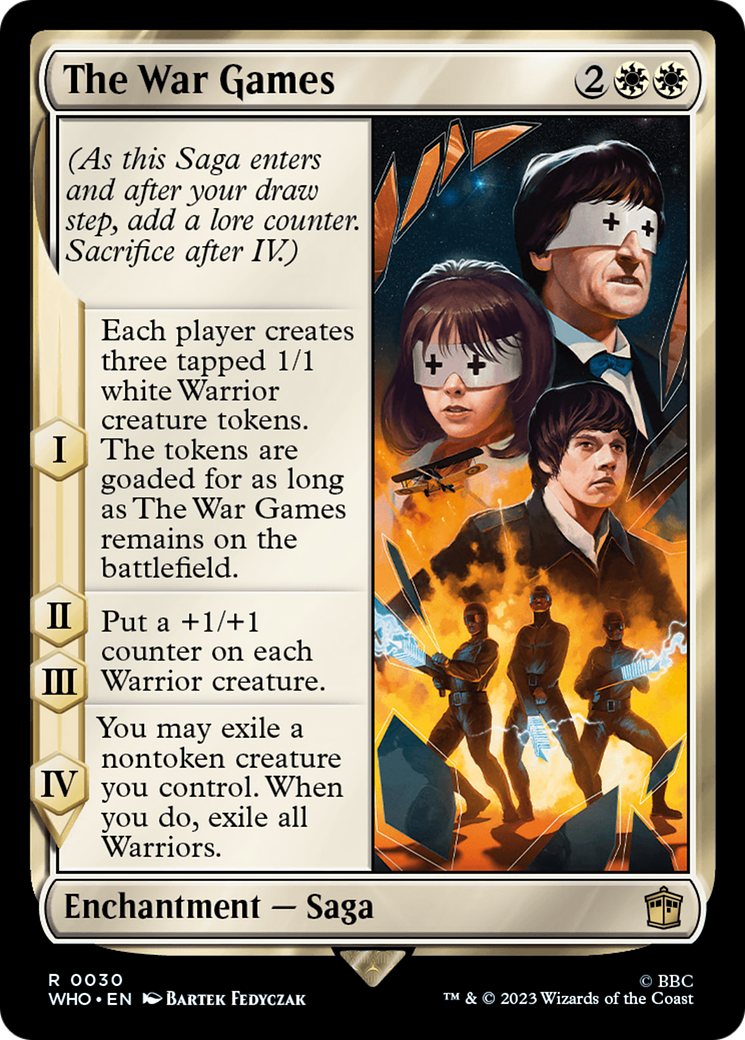 The War Games [Doctor Who] | Fandemonia Ltd