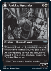 Panicked Bystander // Cackling Culprit [Innistrad: Double Feature] | Fandemonia Ltd