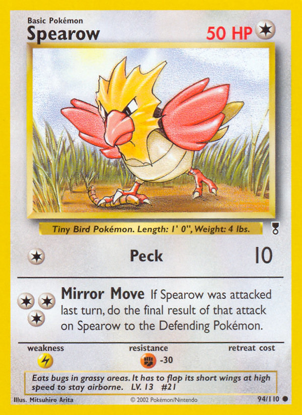 Spearow (94/110) [Legendary Collection] | Fandemonia Ltd