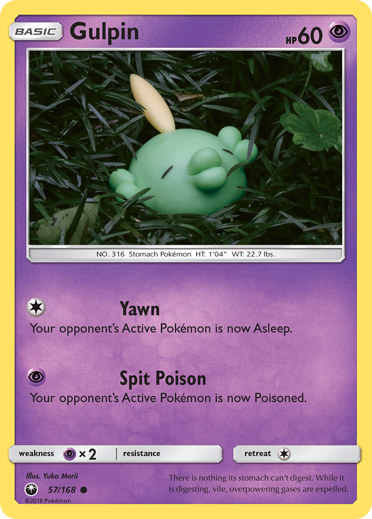 Gulpin (57/168) [Sun & Moon: Celestial Storm] | Fandemonia Ltd