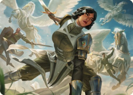 Resolute Reinforcements Art [Dominaria United Art Series] | Fandemonia Ltd