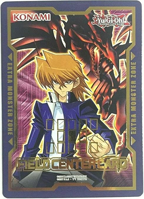 Field Center Card: Joey Wheeler & Red-Eyes B. Dragon Promo | Fandemonia Ltd