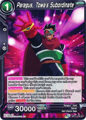 Paragus, Towa's Subordinate [BT11-136] | Fandemonia Ltd