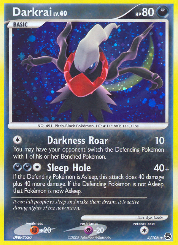 Darkrai (4/106) [Diamond & Pearl: Great Encounters] | Fandemonia Ltd