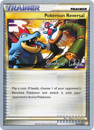 Pokemon Reversal (99/123) (Megazone - Gustavo Wada) [World Championships 2011] | Fandemonia Ltd