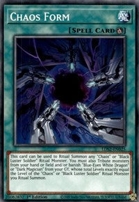 Chaos Form [LDS2-EN025] Common | Fandemonia Ltd