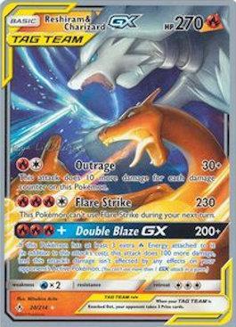 Reshiram & Charizard GX (20/214) (Fire Box - Kaya Lichtleitner) [World Championships 2019] | Fandemonia Ltd