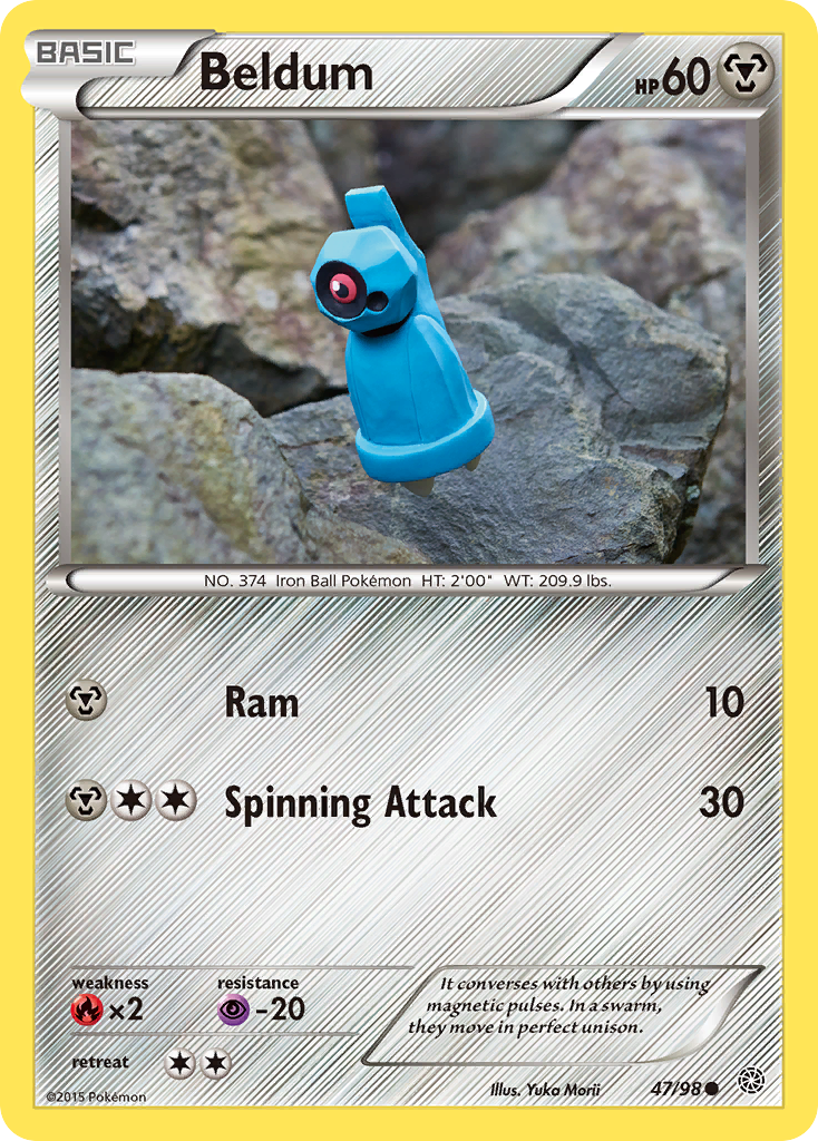 Beldum (47/98) [XY: Ancient Origins] | Fandemonia Ltd