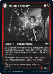 Voltaic Visionary // Volt-Charged Berserker [Innistrad: Double Feature] | Fandemonia Ltd