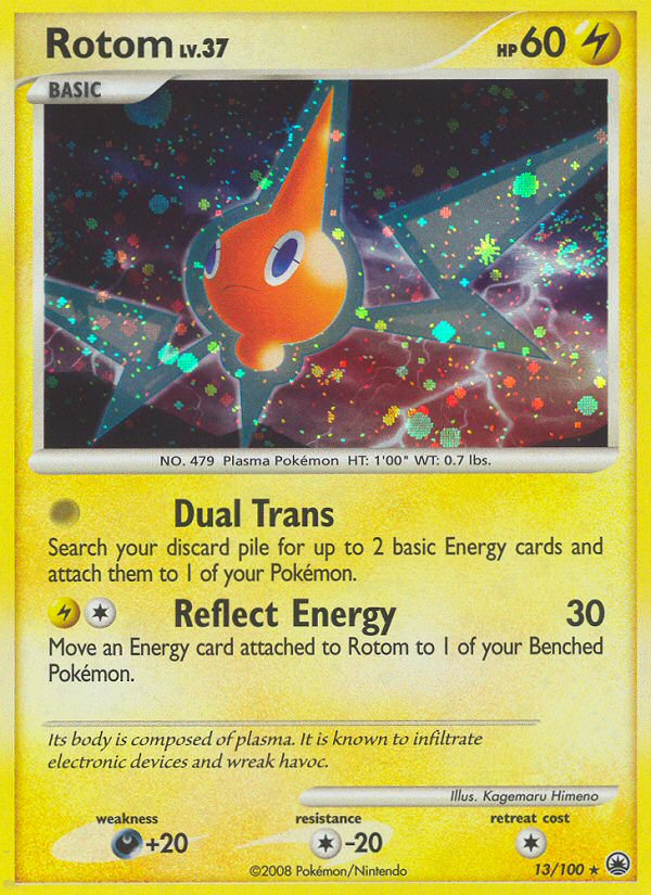 Rotom (13/100) [Diamond & Pearl: Majestic Dawn] | Fandemonia Ltd