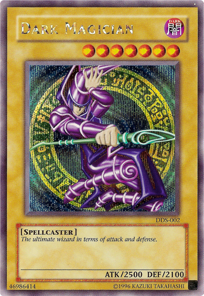 Dark Magician (Dark Duel Stories) [DDS-002] Secret Rare | Fandemonia Ltd