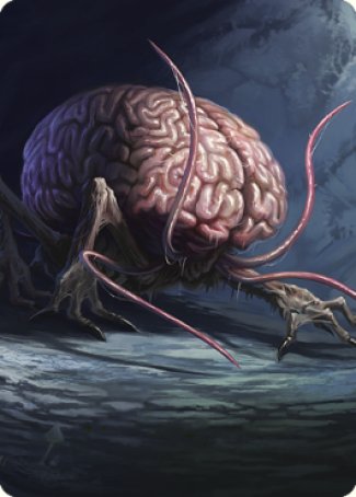 Intellect Devourer Art Card [Commander Legends: Battle for Baldur's Gate Art Series] | Fandemonia Ltd