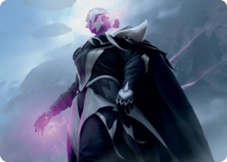 Oriq Loremage Art Card [Strixhaven: School of Mages Art Series] | Fandemonia Ltd