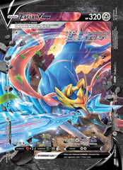 Zacian V-Union (Jumbo Card) [Sword & Shield: Black Star Promos] | Fandemonia Ltd