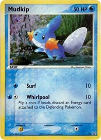 Mudkip (018) (Holofoil) [Nintendo: Black Star Promos] | Fandemonia Ltd