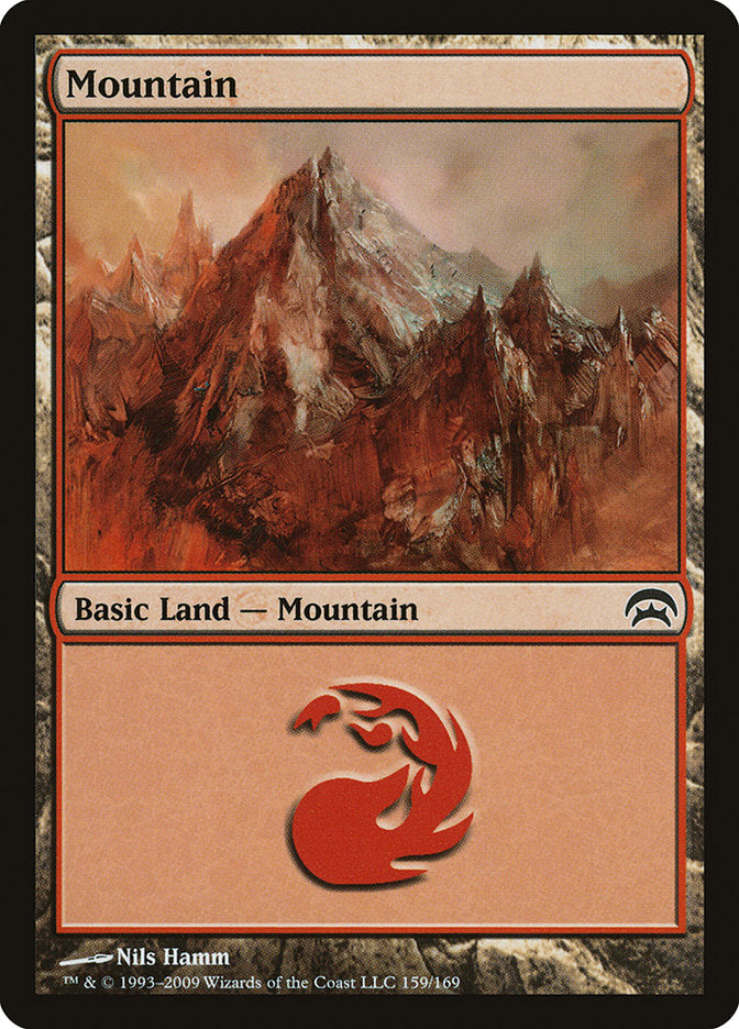 Mountain (159) [Planechase] | Fandemonia Ltd